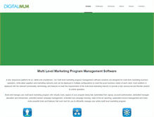 Tablet Screenshot of digitalmlm.com